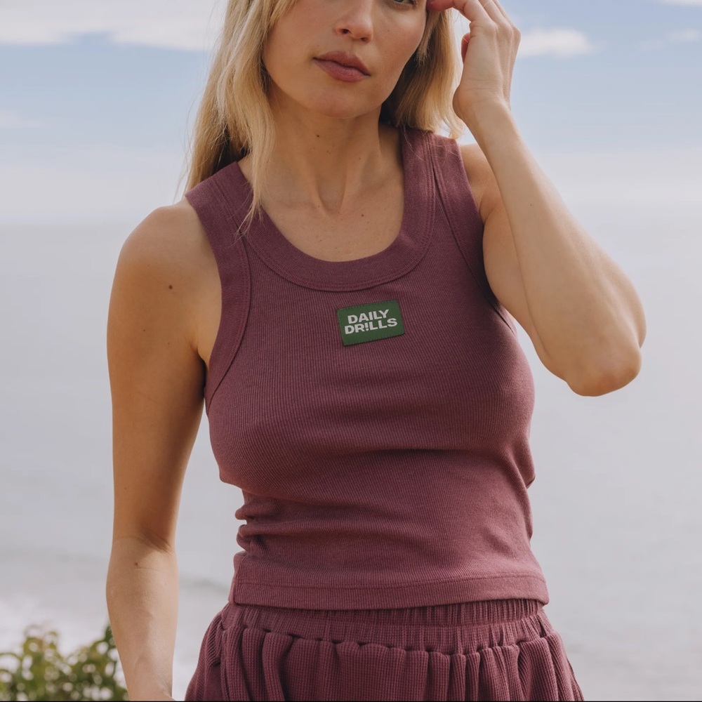 Daily Drills tank top